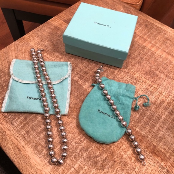 Tiffany & Co. Jewelry - Tiffany & Co. - Set- necklace + bracelet